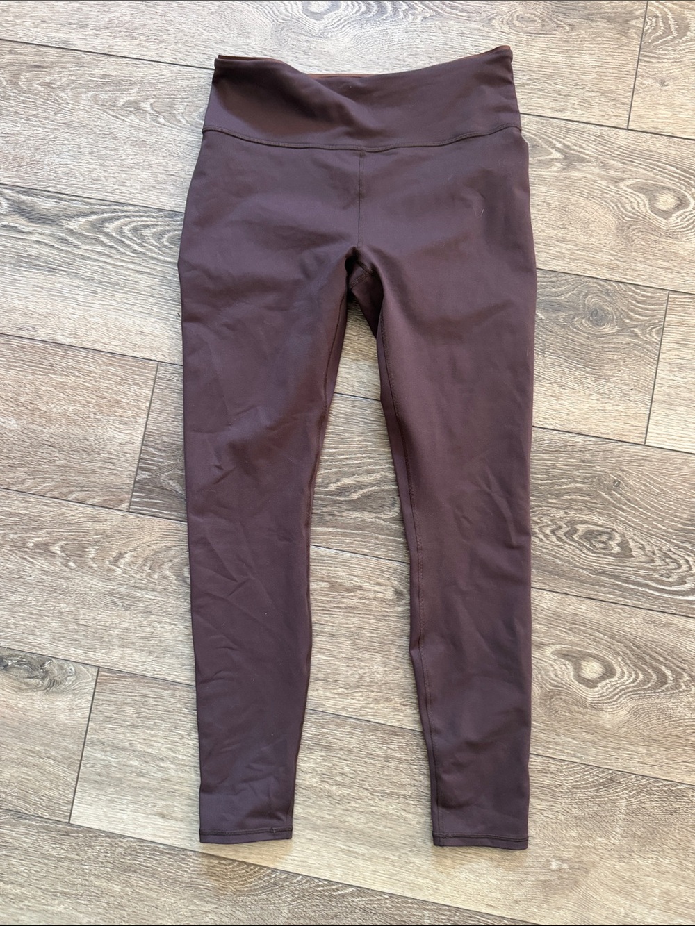 Fabletics High-Waist Leggings in Dark Brown XL